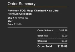 POKEMON Mega Charizard X EX Ultra-Premium Collection BOX PRESALE NEW - Image 3