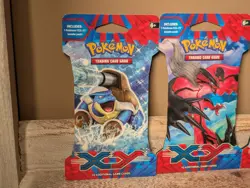 Pokemon TCG: XY Base Set Sleeved Booster Pack Lot Of 4x Complete Set New Sealed - Image 3