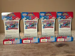 Pokemon TCG: XY Base Set Sleeved Booster Pack Lot Of 4x Complete Set New Sealed - Image 4