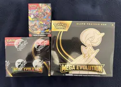 Pokemon Mega Evolution Lot of ETB, Enhanced Booster Box + Booster Bundle SEALED - Image 1