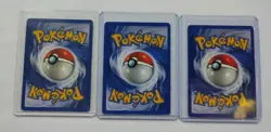 Pokemon Base Set Trio Charizard 4/102, Blastoise 2/102 & Venusaur 15/102 - HP - Image 2