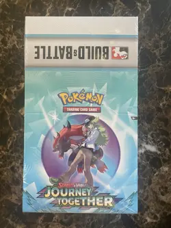 Pokemon Scarlet & Violet - Journey Together Build & Battle Box - sealed display - Image 1