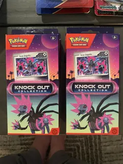 Pokemon TCG: 2024 Knock Out Collection Box: Iron Jugulis Factory Sealed🔥🔥🔥 - Image 1
