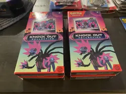 Pokemon TCG: 2024 Knock Out Collection Box: Iron Jugulis Factory Sealed🔥🔥🔥 - Image 2