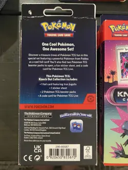 Pokemon TCG: 2024 Knock Out Collection Box: Iron Jugulis Factory Sealed🔥🔥🔥 - Image 4