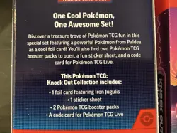 Pokemon TCG: 2024 Knock Out Collection Box: Iron Jugulis Factory Sealed🔥🔥🔥 - Image 5