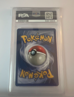 1999 Pokemon Game Machamp Holo 1st Edition 8/102 PSA 9 Mint - Image 2