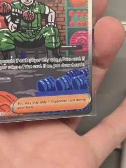 Lt. Surge's Bargain 185/132 Me01: Mega Evolution Holo NM SIR Trainer Pokemon - Image 3