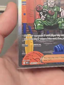 Lt. Surge's Bargain 185/132 Me01: Mega Evolution Holo NM SIR Trainer Pokemon - Image 4