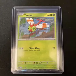 Yanma 🍃 185 SVP Black Star Promo NM Pokemon Sv: Journey Together - Image 1