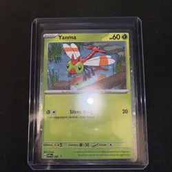 Yanma 🍃 185 SVP Black Star Promo NM Pokemon Sv: Journey Together - Image 2