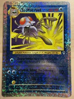 Tentacruel Reverse Holo #66/110 Pokemon 2002 Legendary Collection NM - Image 1