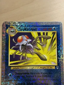 Tentacruel Reverse Holo #66/110 Pokemon 2002 Legendary Collection NM - Image 5
