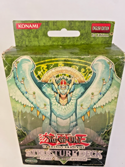 Yu-Gi-Oh! Structure Deck: Lord of the Storm 1st Ed. Complete Set w/ Box & Manual - Image 1