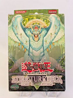 Yu-Gi-Oh! Structure Deck: Lord of the Storm 1st Ed. Complete Set w/ Box & Manual - Image 5