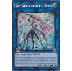 Yugioh! Sky Striker Ace = Zero - DUAD-EN049 - Secret Rare - 1st Edition Near Min - Image 1