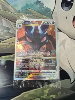 Pokemon Card TCG - Lucario VSTAR SWSH291 Sword & Shield Black Star Promo SEALED - Image 1