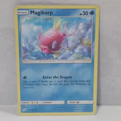 Magikarp 29/181 Reverse Holo Team Up Foil Sun & Moon Pokemon TCG Card - Image 1