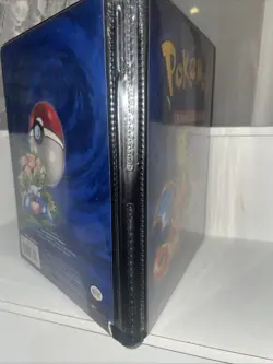 Pokemon Original Trading Card Album Folder 1999 WOTC Charizard Pikachu blastoise - Image 2