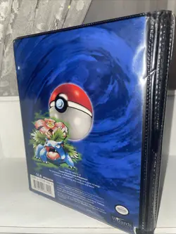 Pokemon Original Trading Card Album Folder 1999 WOTC Charizard Pikachu blastoise - Image 3