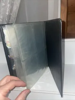 Pokemon Original Trading Card Album Folder 1999 WOTC Charizard Pikachu blastoise - Image 4