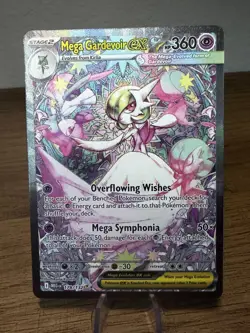 Mega Gardevoir EX 178/132 Mega Evolution Special Illustration Rare Pokemon Card - Image 1