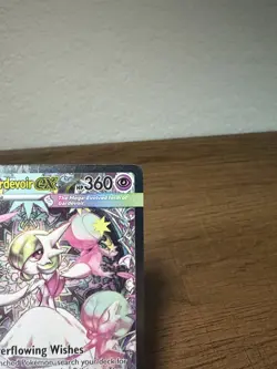 Mega Gardevoir EX 178/132 Mega Evolution Special Illustration Rare Pokemon Card - Image 5