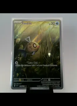 Feebas Illustration Rare 198/191 Surging Sparks English NM/M Pokemon TCG Card - Image 1