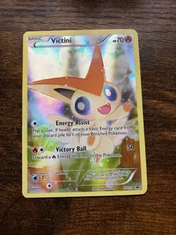 Victini XY Promos XY117 Pokemon Card - Image 1