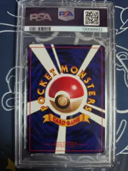 Pokemon PSA 8 NM-MINT Vulpix 1998 Vending Series 3 Japanese Promo Card #37 - Image 2