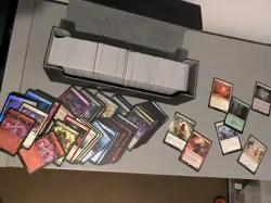 MTG 850+ cards Adventures in the forgotten realms & Innistrad Midnight hunt. NM - Image 1