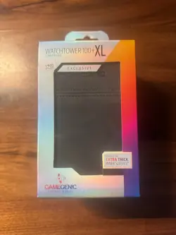 GameGenic Card Storage Watchtower 100+ Convertible Deck Holder XL - Grey/ New - Image 1