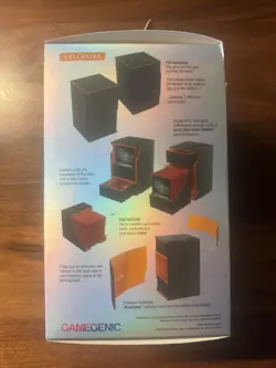 GameGenic Card Storage Watchtower 100+ Convertible Deck Holder XL - Grey/ New - Image 3