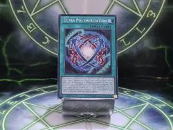 MACR-EN052 Ultra Polymerization 1st Edition Secret Rare YuGiOh Cards - Image 1
