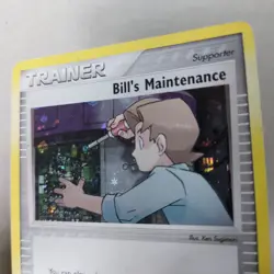 Bill's Maintenance 87/112 Holo Uncommon Pokemon Card EX FireRed & LeafGreen - Image 3