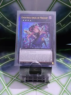RA01-EN036 Ghostrick Angel of Mischief Ultimate Rare 1st Edition YuGiOh Card - Image 1