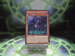 DESO-EN033 Darklord Amdusc Secret Rare 1st Edition YuGiOh Card - Image 1