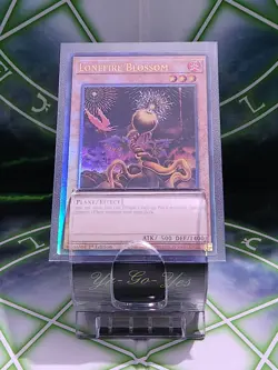 RA01-EN002 Lonefire Blossom Ultimate Rare 1st Edition YuGiOh Card - Image 1
