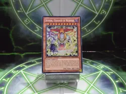 HA07-EN055 Sophia, Goddess of Rebirth Secret Rare 1st Edition YuGiOh Card - Image 1
