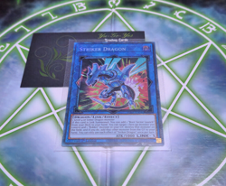 RA01-EN046 Striker Dragon Collectors Rare 1st Edition YuGiOh Card - Image 1