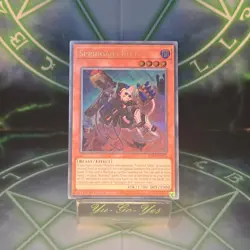 SDAZ-EN002 Springans Kitt Ultra Rare Playset 1st Edition YuGiOh Card - Image 1