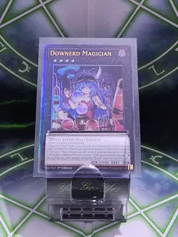 RA01-EN035 Downerd Magician Ultimate Rare 1st Edition YuGiOh Card - Image 1