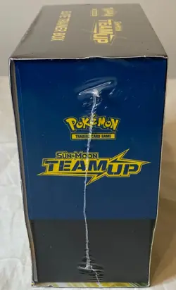 2019 POKEMON TCG SUN & MOON TEAM-UP ETB ELITE TRAINER BOX FACTORY SEALED A - Image 3