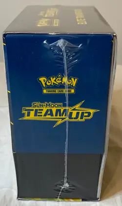 2019 POKEMON TCG SUN & MOON TEAM-UP ETB ELITE TRAINER BOX FACTORY SEALED A - Image 4