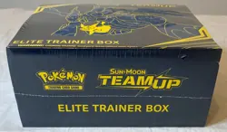 2019 POKEMON TCG SUN & MOON TEAM-UP ETB ELITE TRAINER BOX FACTORY SEALED A - Image 5