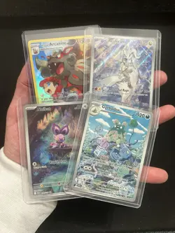 Pokemon Card Collection Lot Holos Full Arts Hits SIR Near mint NM - Image 1