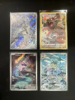 Pokemon Card Collection Lot Holos Full Arts Hits SIR Near mint NM - Image 2