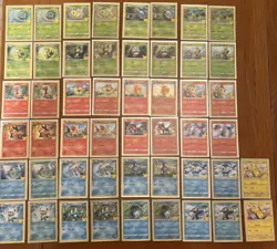 McDonald Pokemon 2021- Holo & Non-Holo Full set (50 Cards) - NM - Image 1