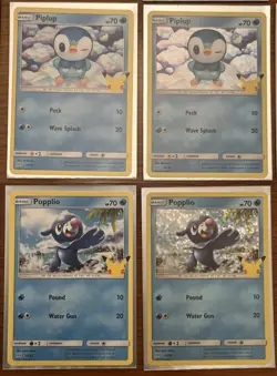 McDonald Pokemon 2021- Holo & Non-Holo Full set (50 Cards) - NM - Image 2