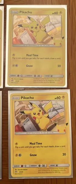 McDonald Pokemon 2021- Holo & Non-Holo Full set (50 Cards) - NM - Image 3